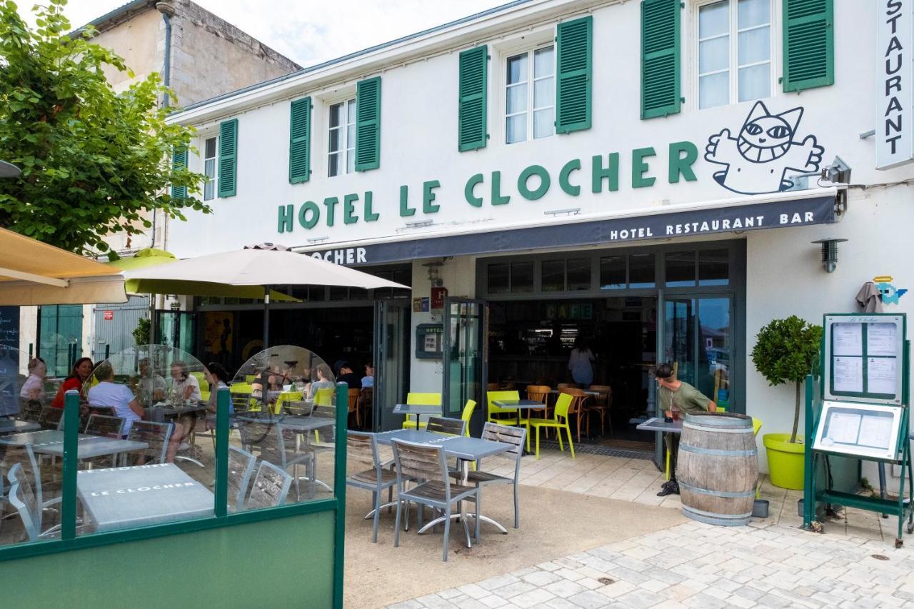 Hotel Le Clocher Ars-en-Re Bagian luar foto